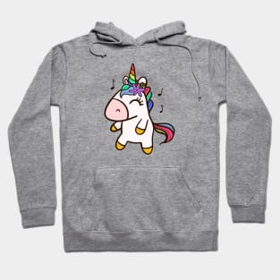 Musical Unicorn Hoodie